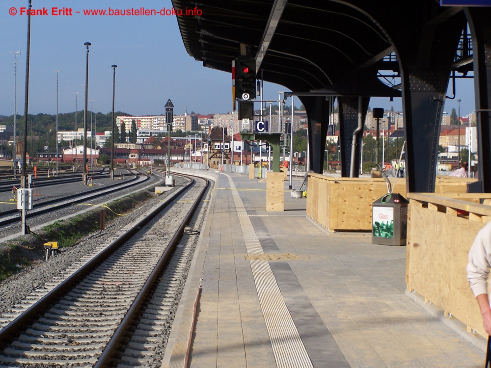 Umbau Bahnknoten Gera