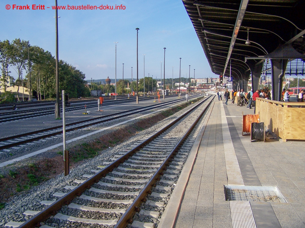 Umbau Bahnknoten Gera