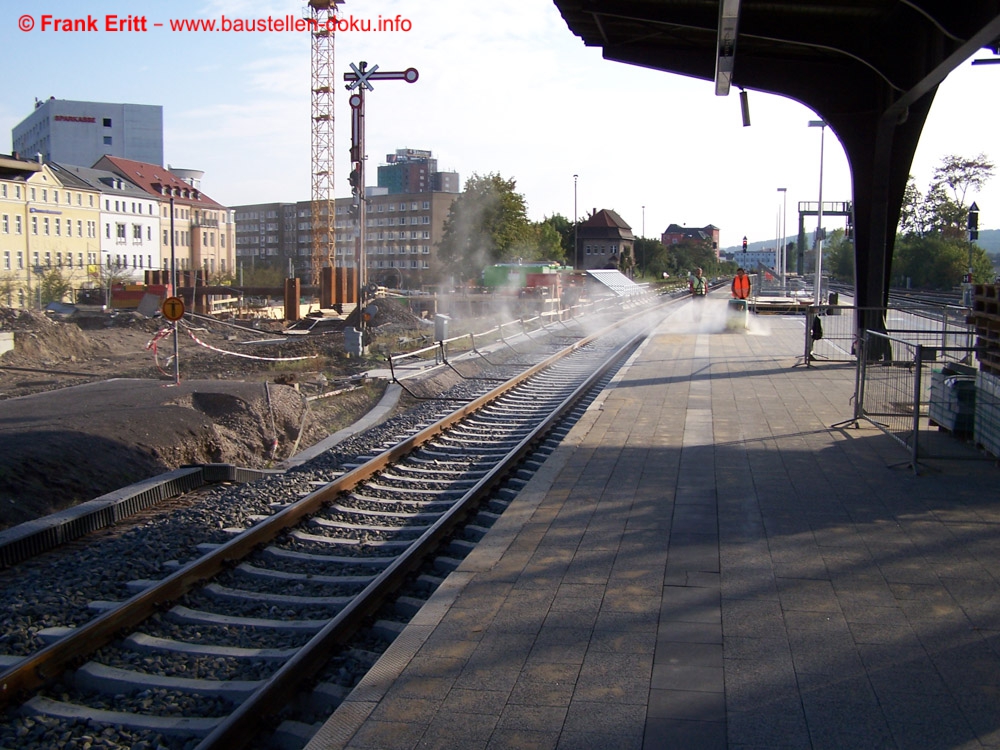 Umbau Bahnknoten Gera