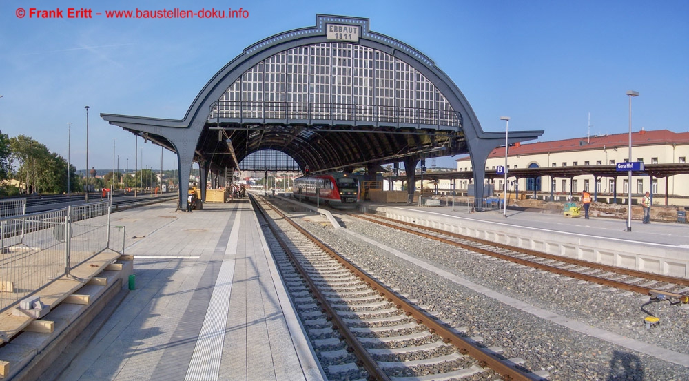 Umbau Bahnknoten Gera
