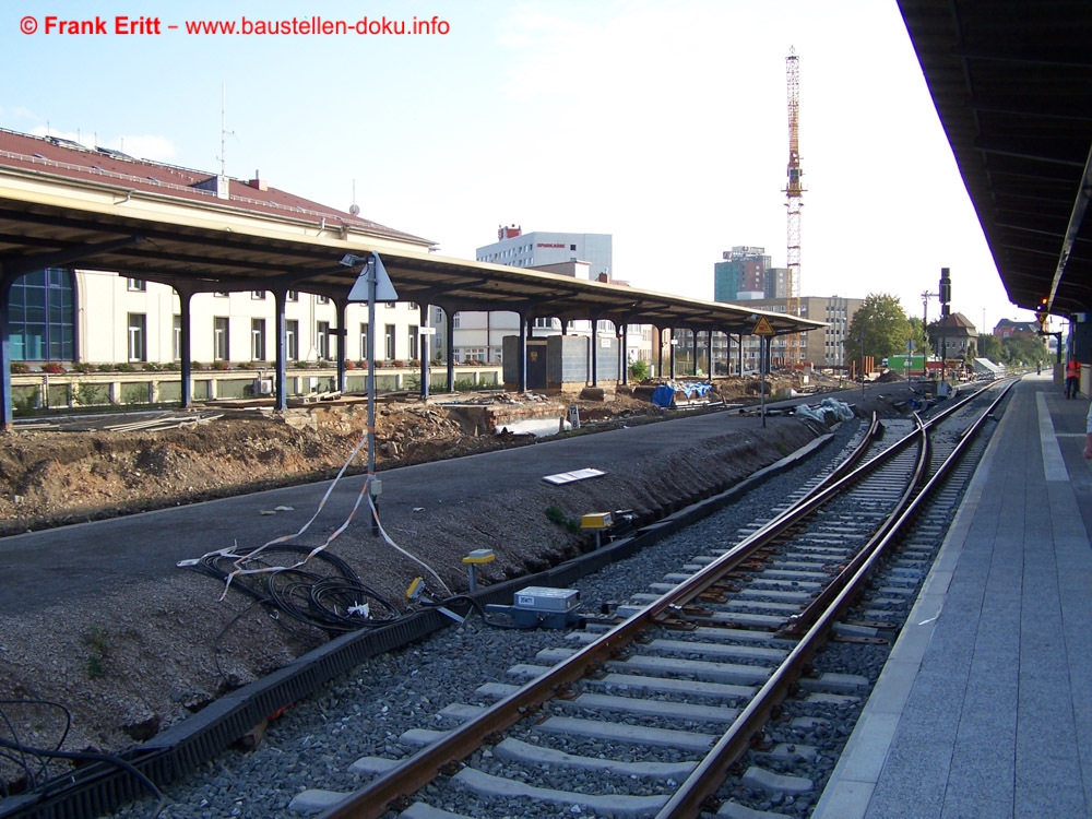 Umbau Bahnknoten Gera