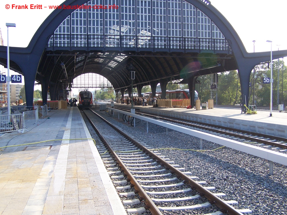 Umbau Bahnknoten Gera