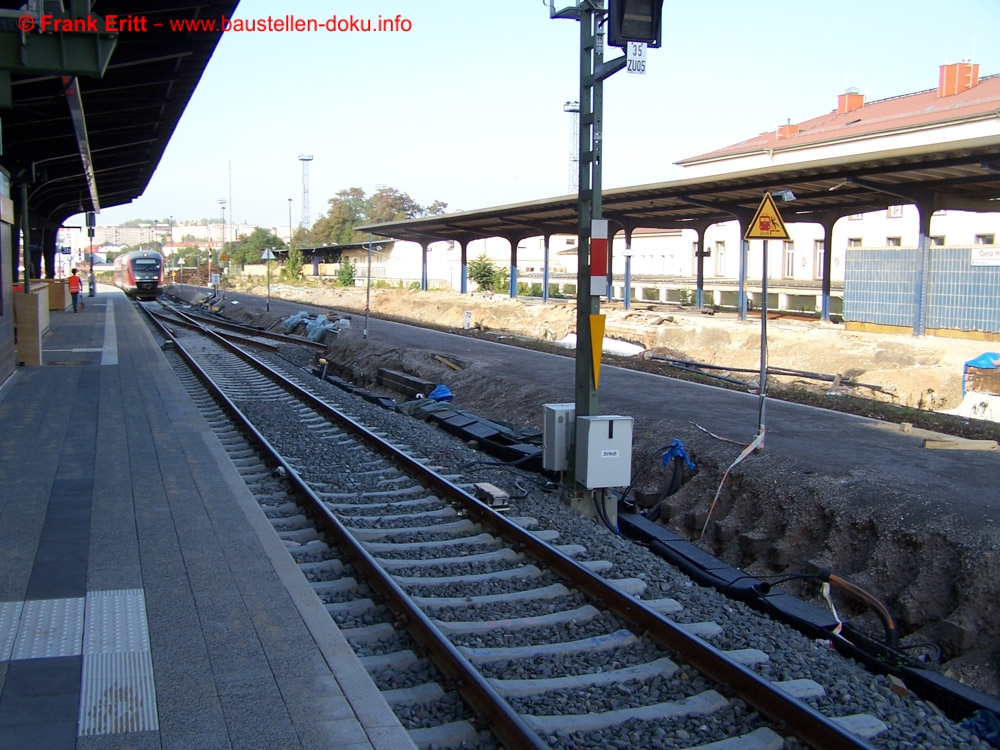 Umbau Bahnknoten Gera