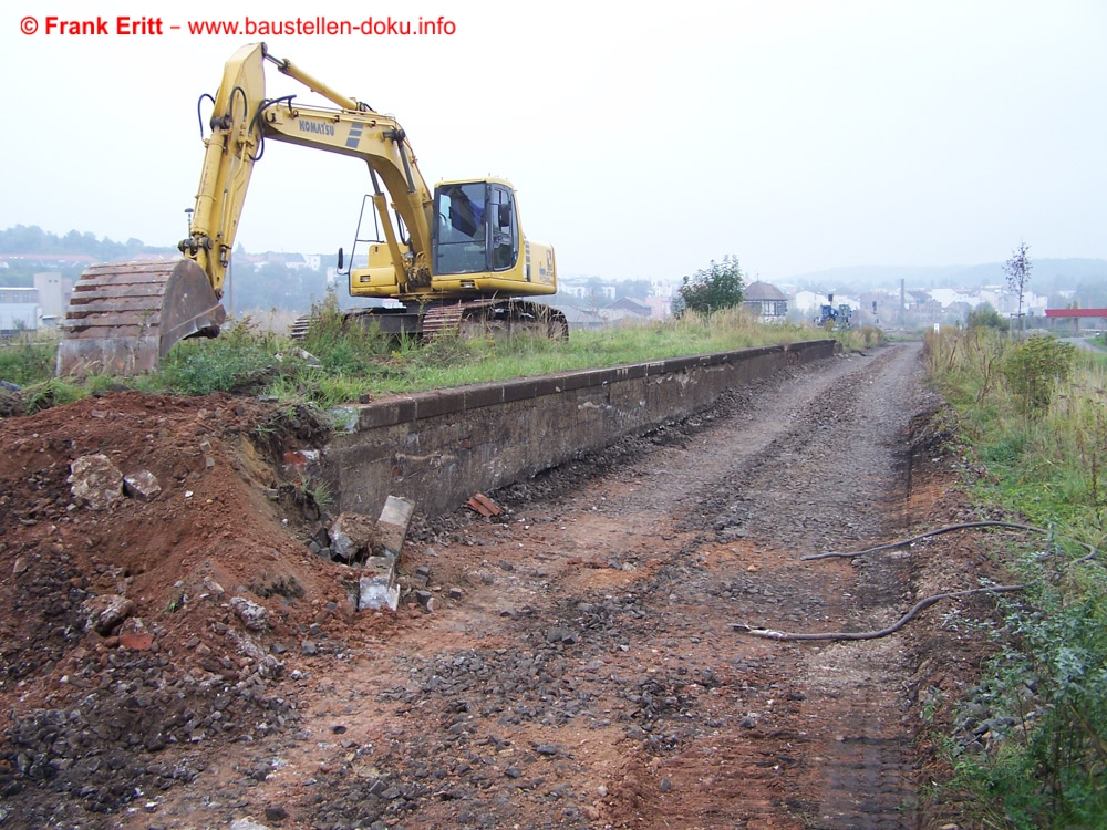 Umbau Bahnknoten Gera