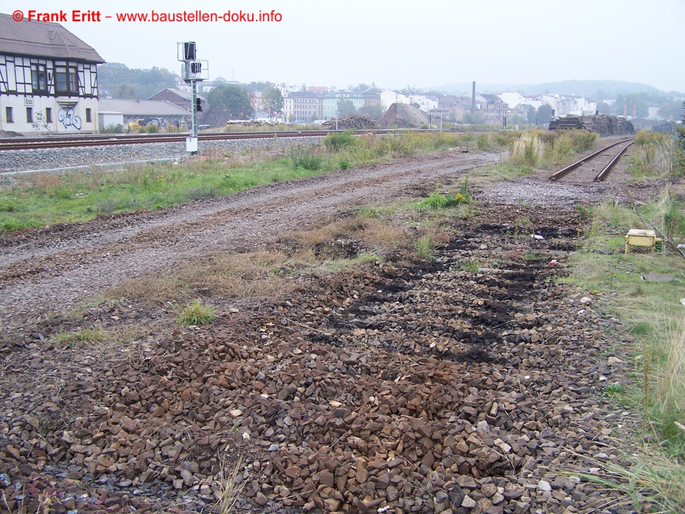 Umbau Bahnknoten Gera