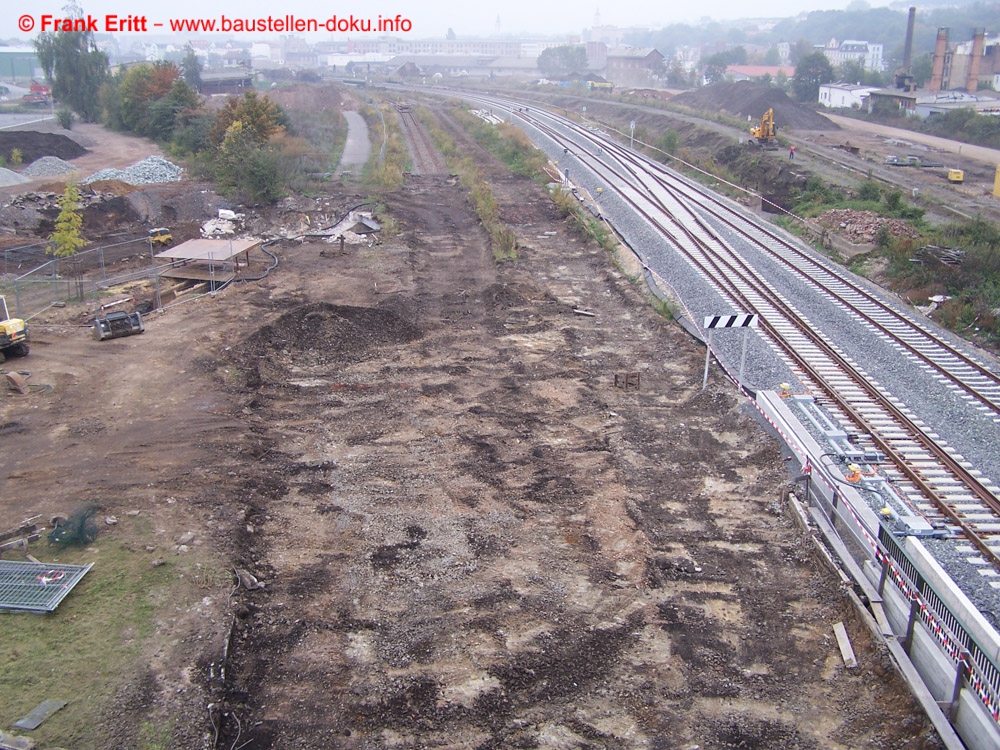 Umbau Bahnknoten Gera