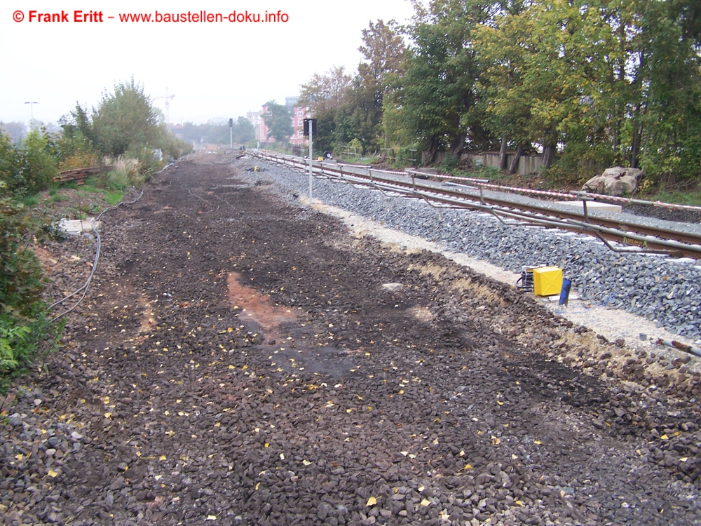 Umbau Bahnknoten Gera