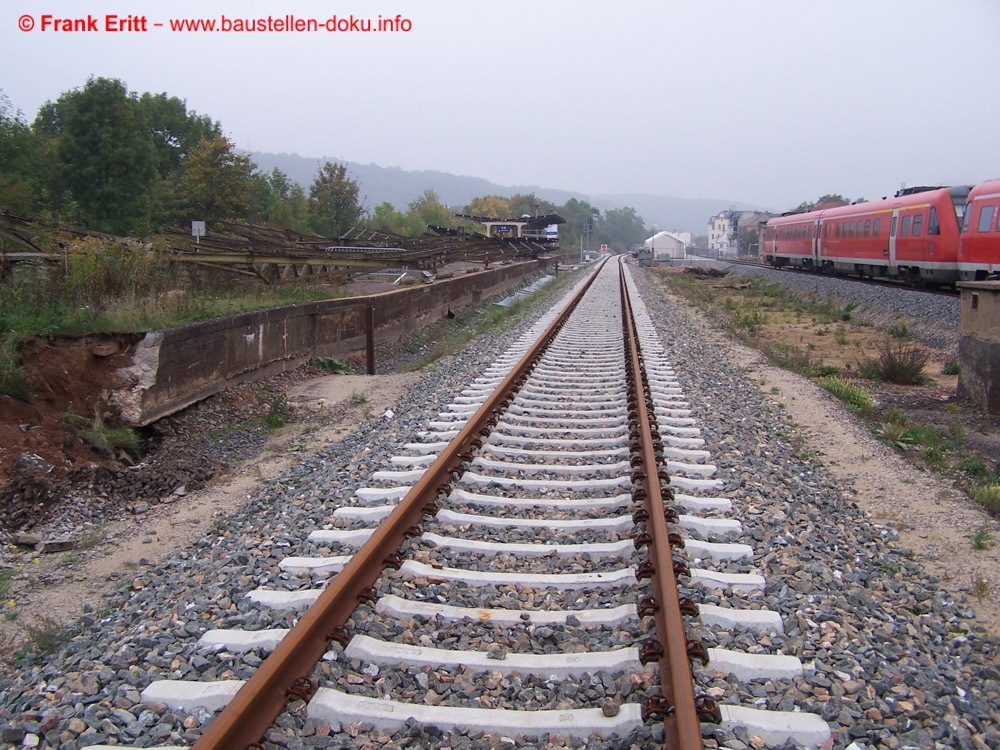 Umbau Bahnknoten Gera