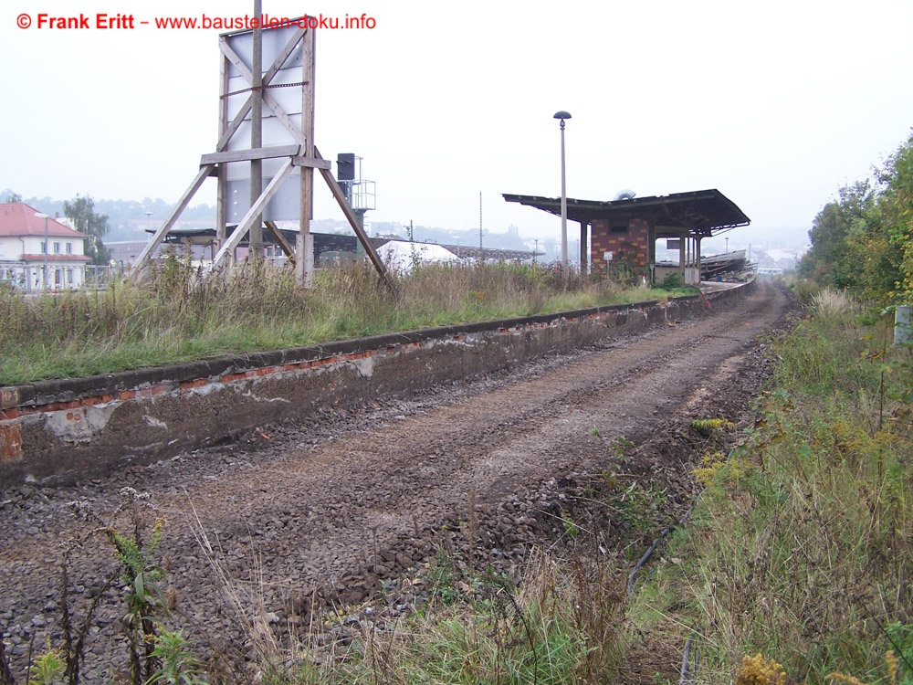 Umbau Bahnknoten Gera