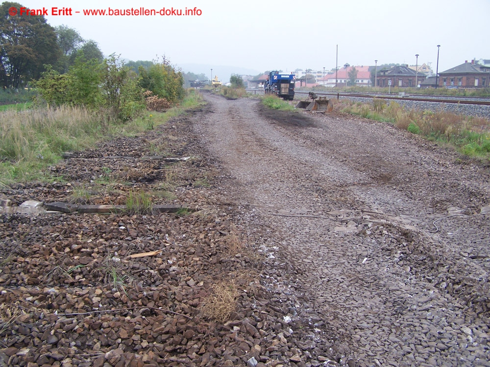 Umbau Bahnknoten Gera