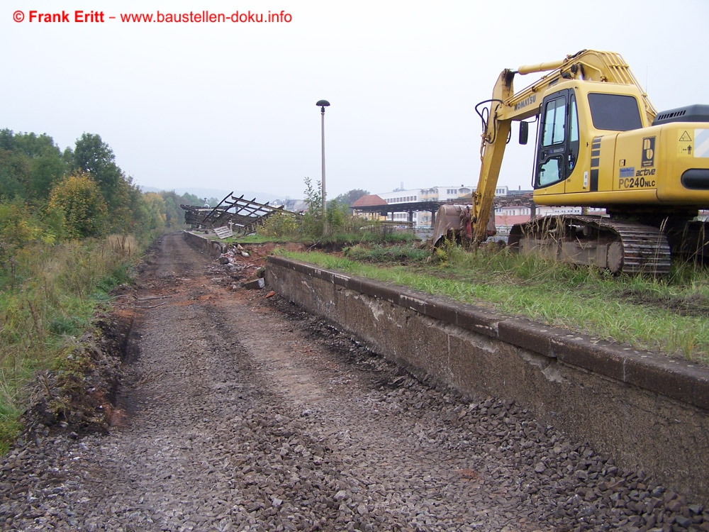 Umbau Bahnknoten Gera