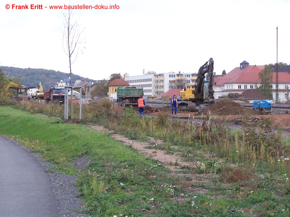 Umbau Bahnknoten Gera