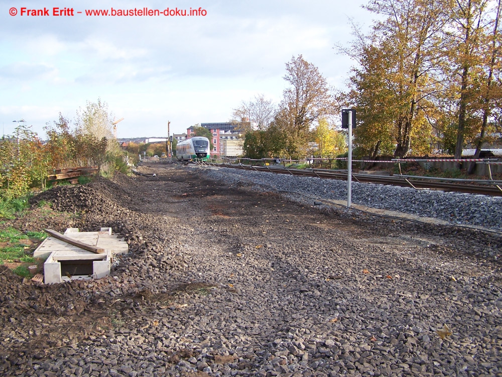 Umbau Bahnknoten Gera