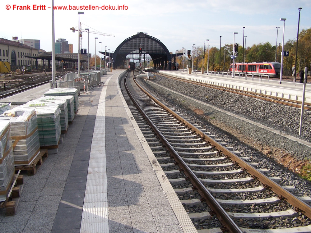 Umbau Bahnknoten Gera