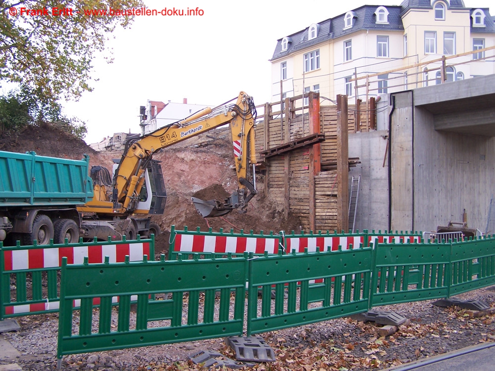 Umbau Bahnknoten Gera
