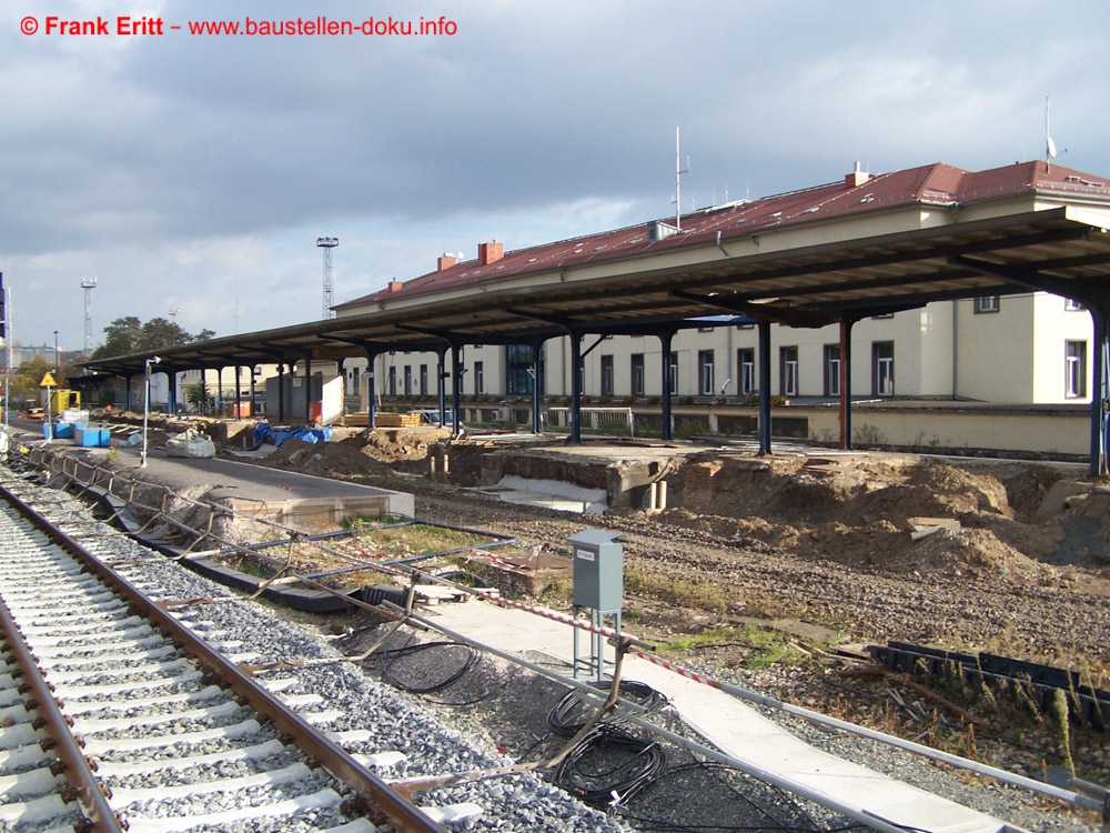 Umbau Bahnknoten Gera