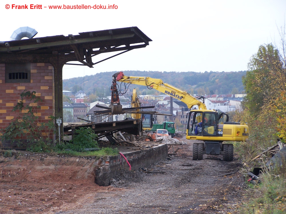 Umbau Bahnknoten Gera