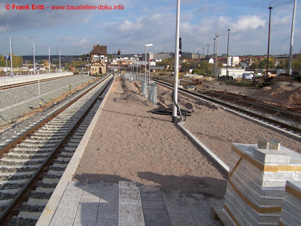 Umbau Bahnknoten Gera