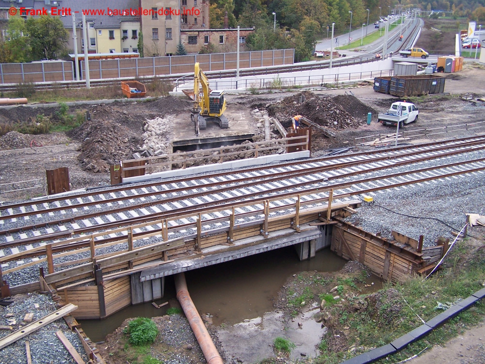 Umbau Bahnknoten Gera