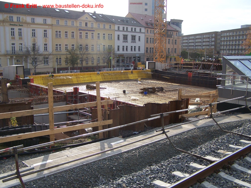 Umbau Bahnknoten Gera