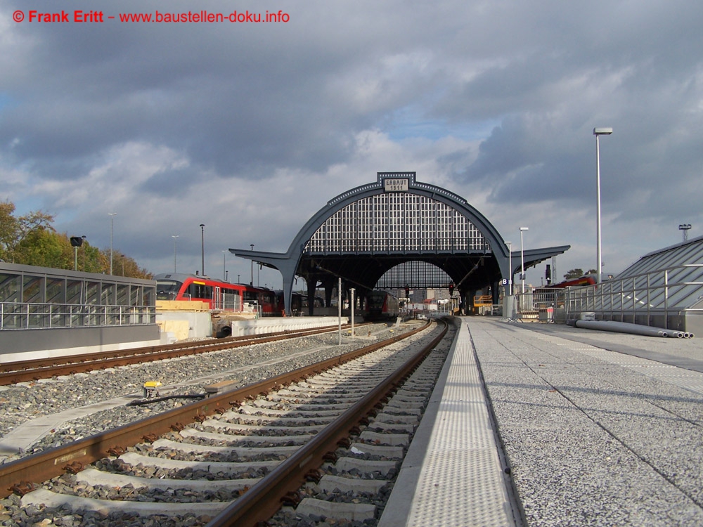 Umbau Bahnknoten Gera