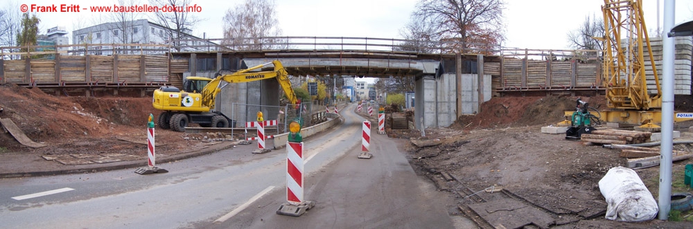 Umbau Bahnknoten Gera