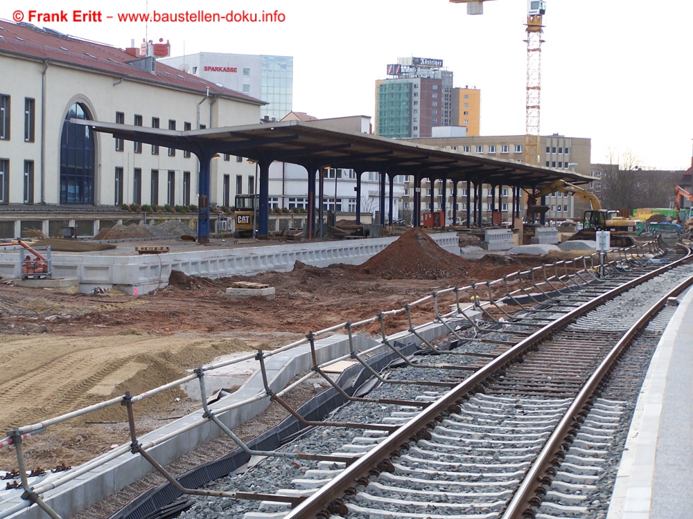 Umbau Bahnknoten Gera