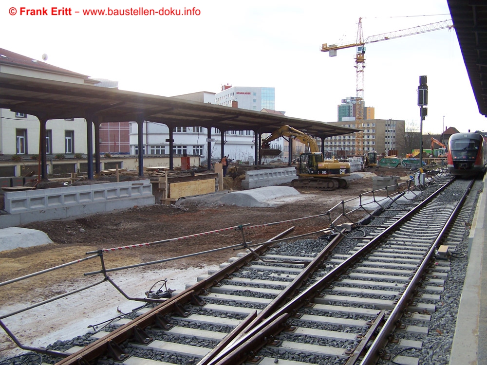 Umbau Bahnknoten Gera
