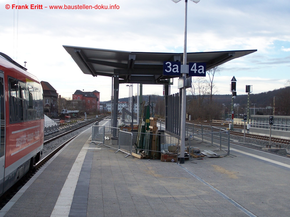 Umbau Bahnknoten Gera