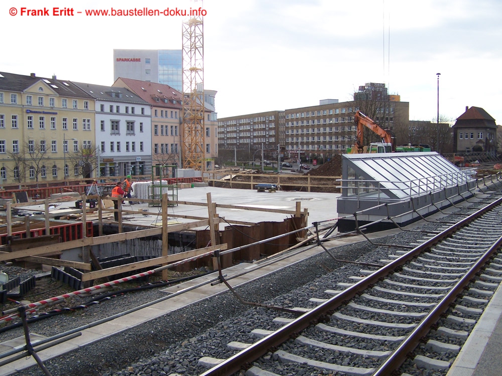 Umbau Bahnknoten Gera