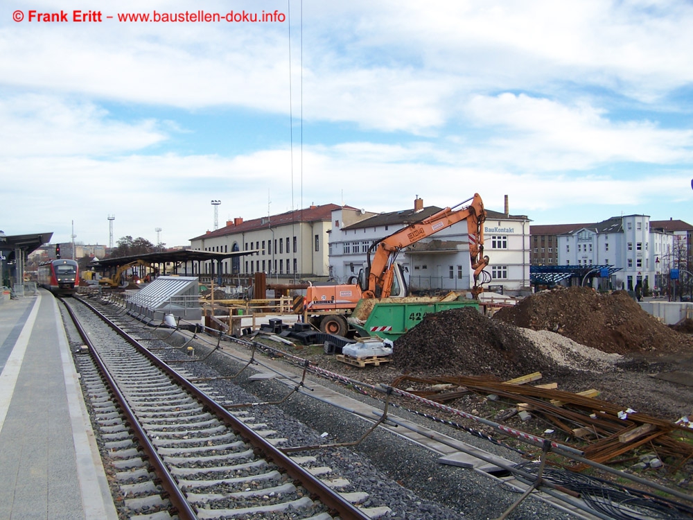 Umbau Bahnknoten Gera