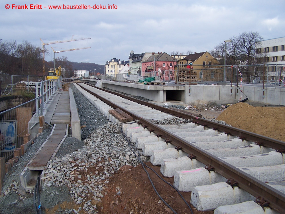 Umbau Bahnknoten Gera