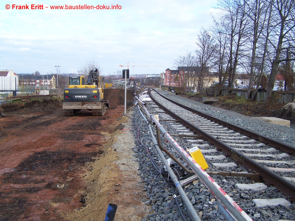 Umbau Bahnknoten Gera