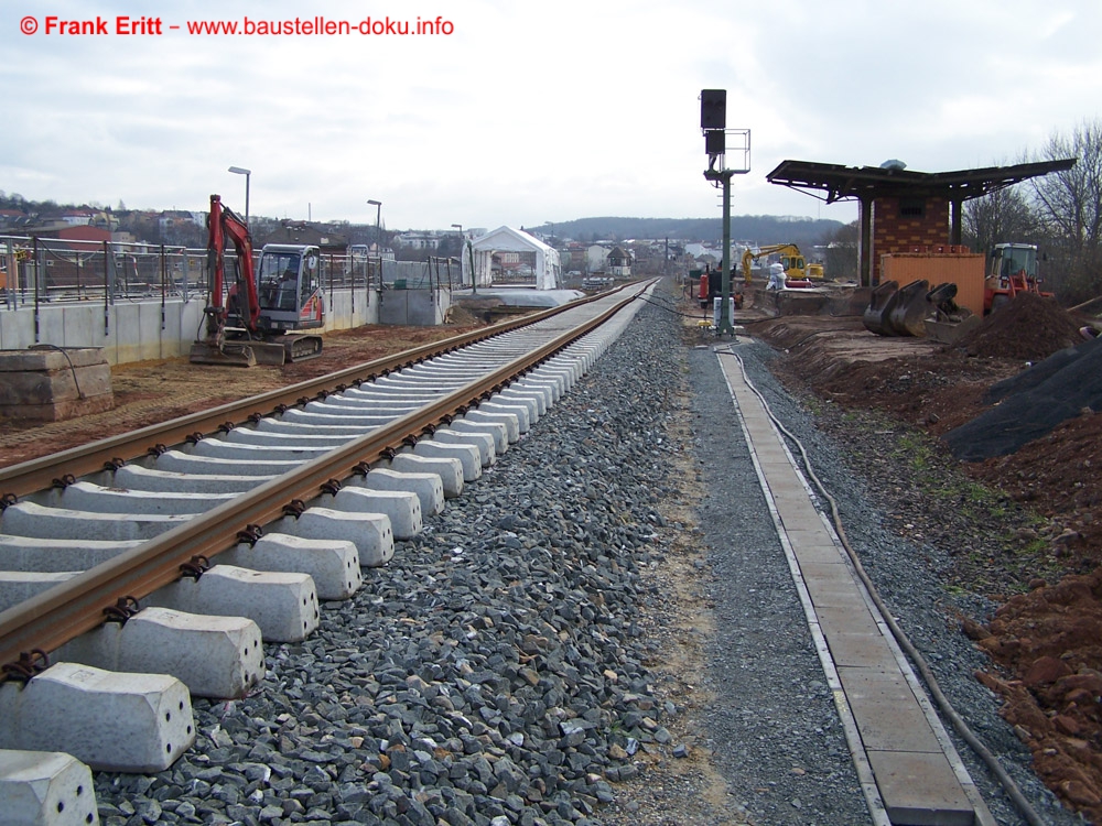 Umbau Bahnknoten Gera