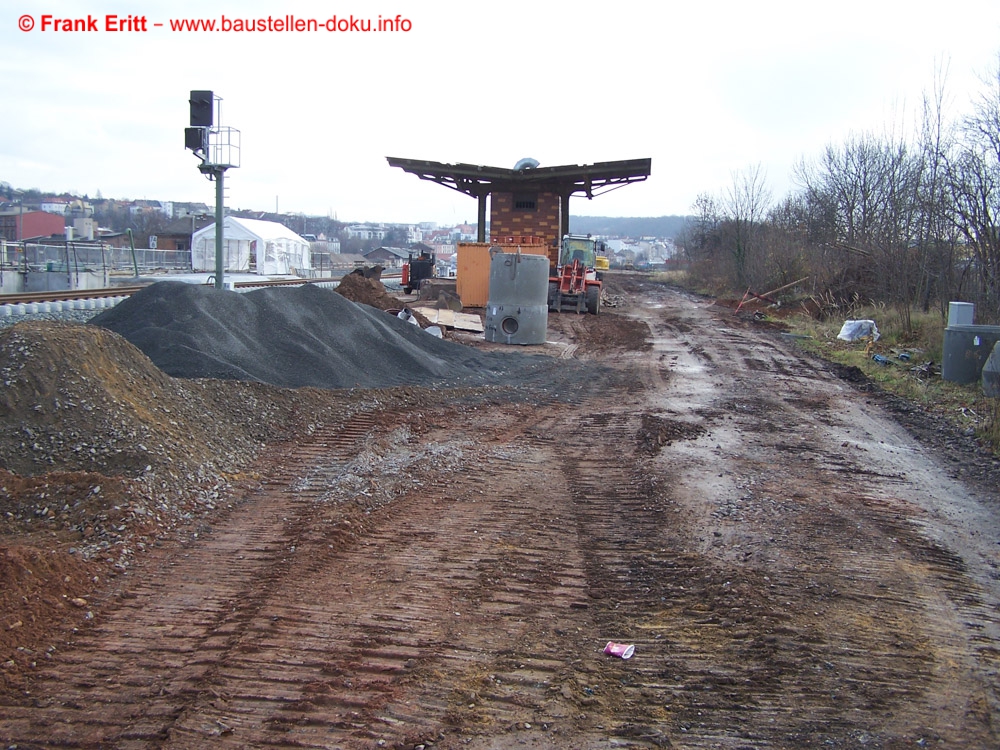 Umbau Bahnknoten Gera