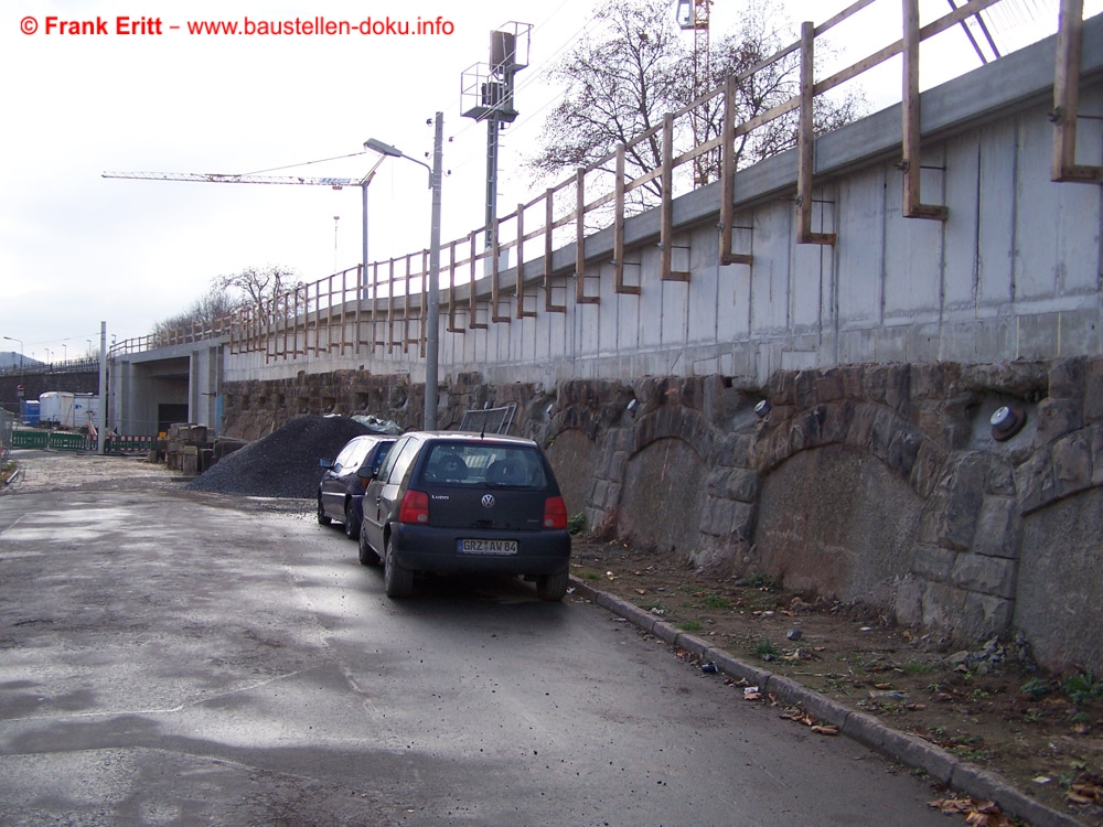 Umbau Bahnknoten Gera