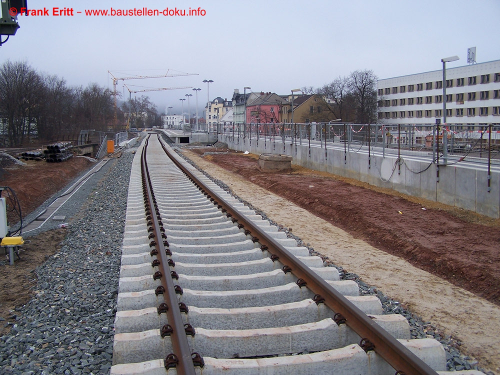 Umbau Bahnknoten Gera