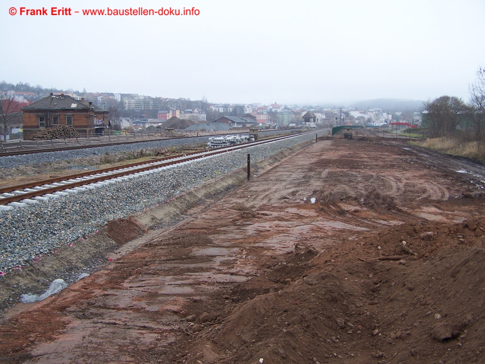 Umbau Bahnknoten Gera