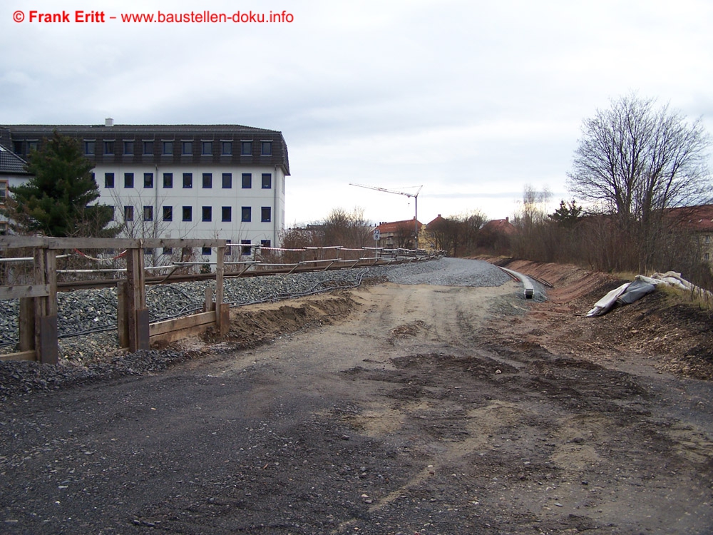 Umbau Bahnknoten Gera