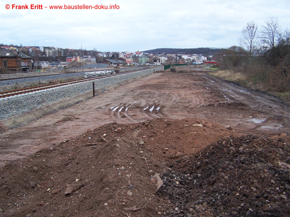 Umbau Bahnknoten Gera