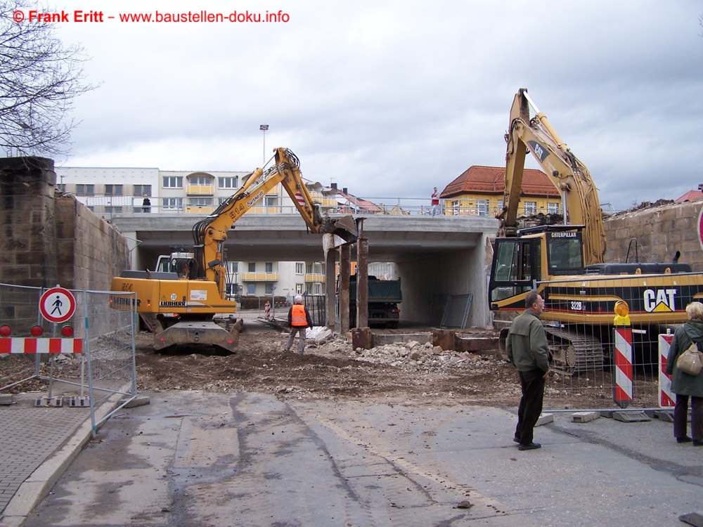 Umbau Bahnknoten Gera