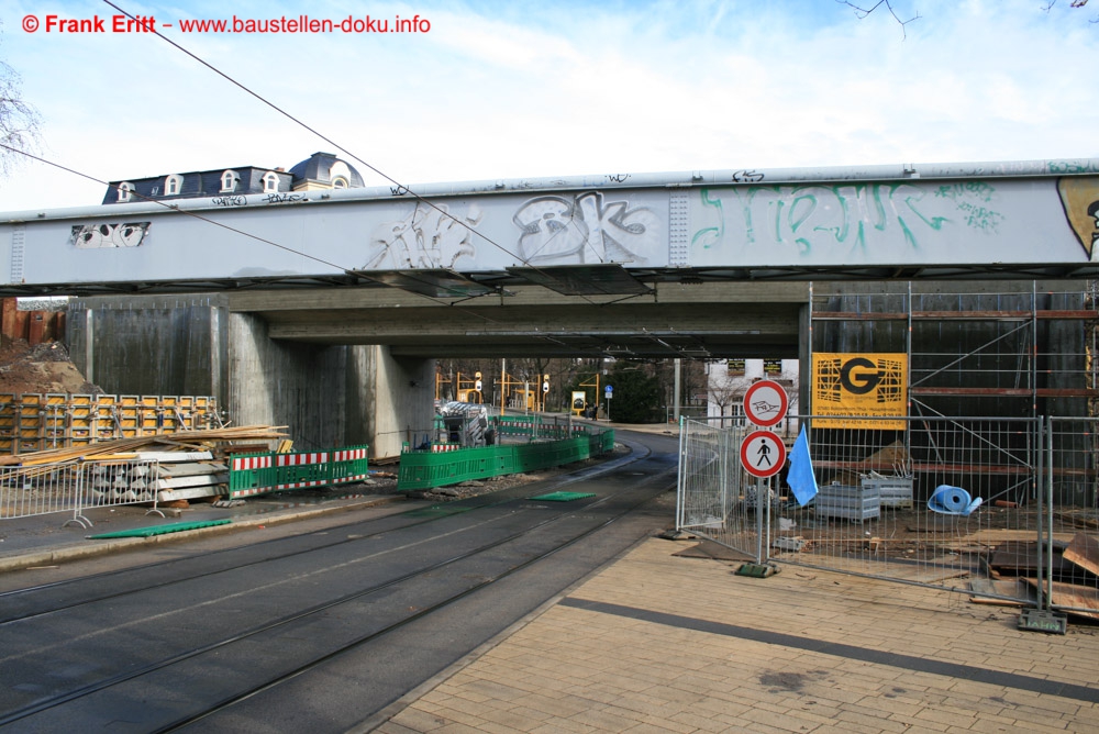 Umbau Bahnknoten Gera