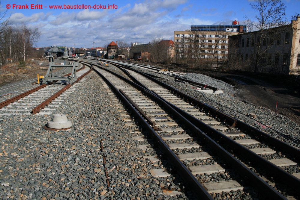 Umbau Bahnknoten Gera