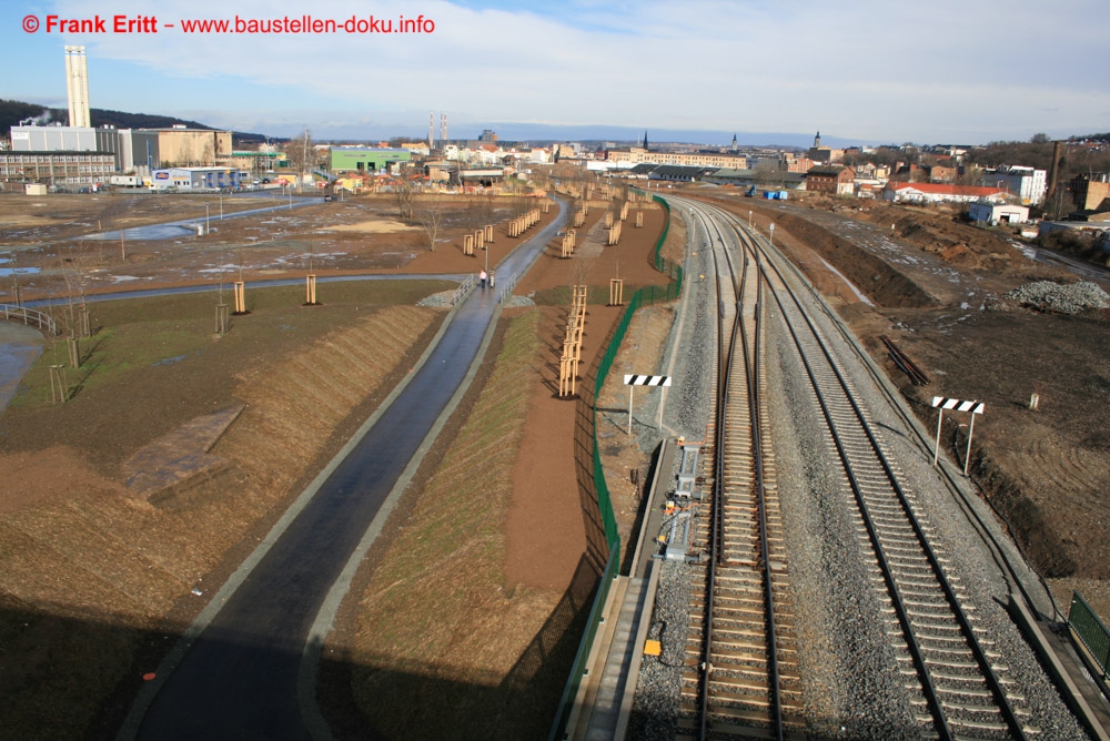 Umbau Bahnknoten Gera