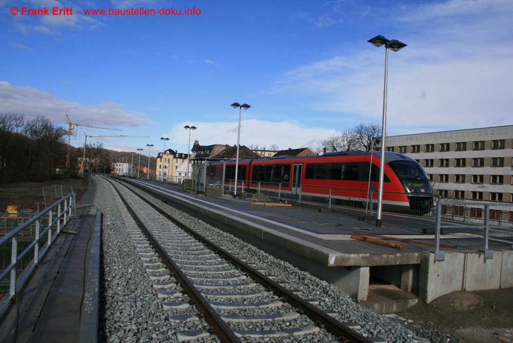 Umbau Bahnknoten Gera