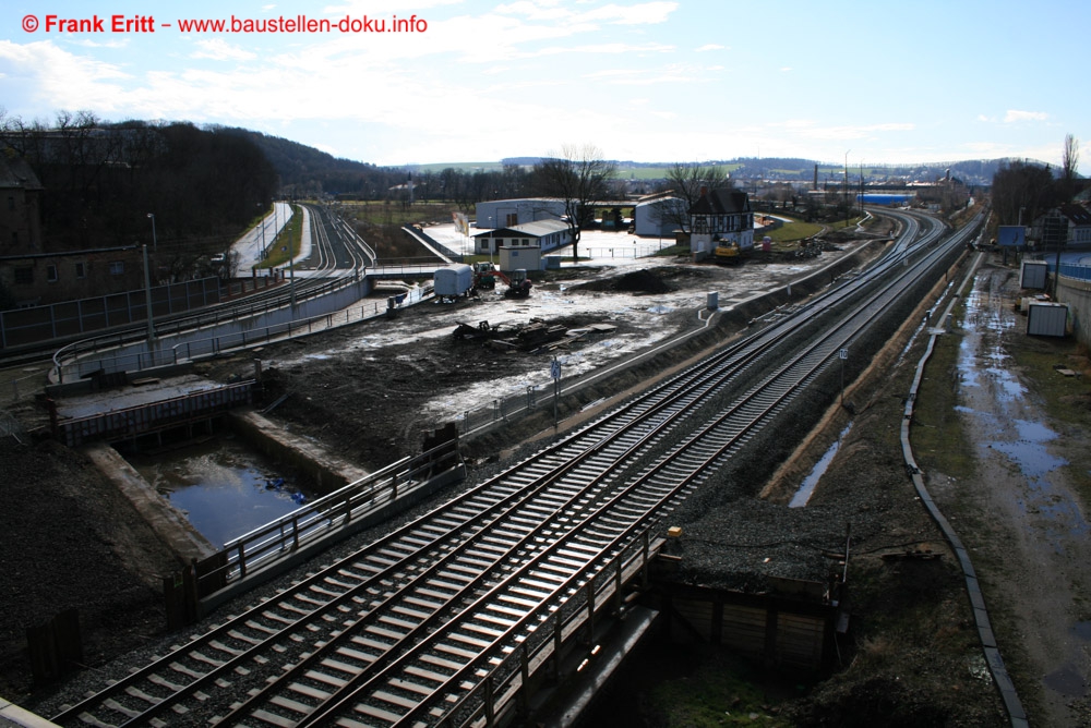 Umbau Bahnknoten Gera