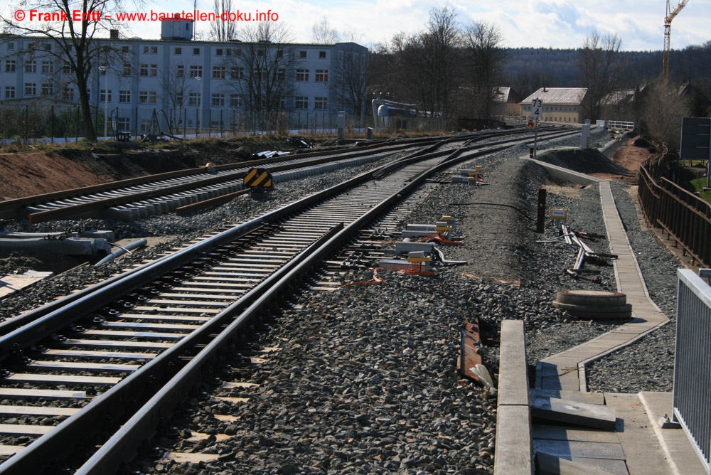 Umbau Bahnknoten Gera