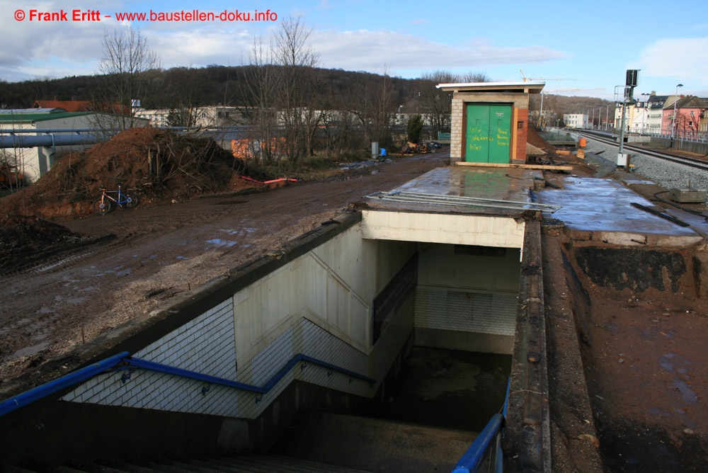 Umbau Bahnknoten Gera