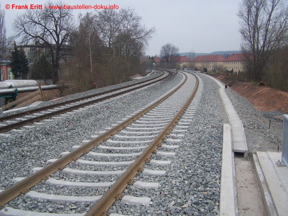 Umbau Bahnknoten Gera