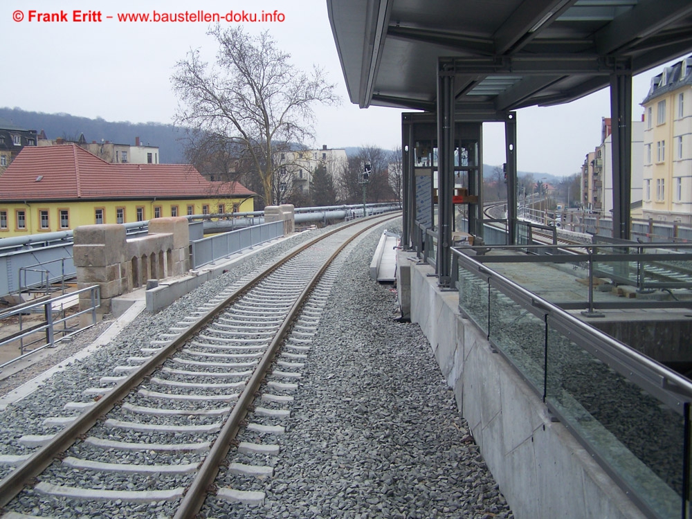 Umbau Bahnknoten Gera